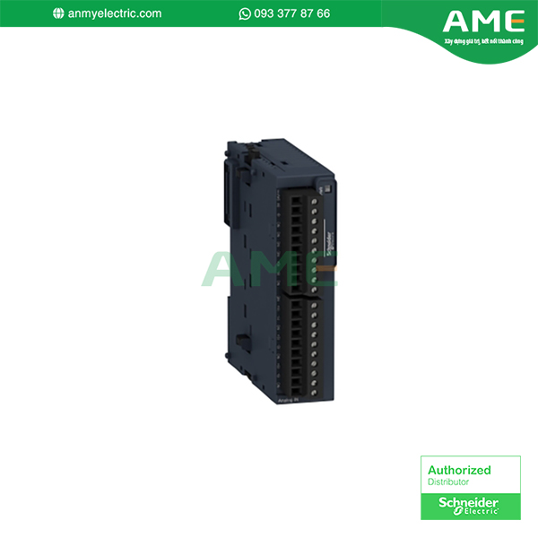 Mô -đun đầu vào Analog TM3TI4 chính hãng Schneider