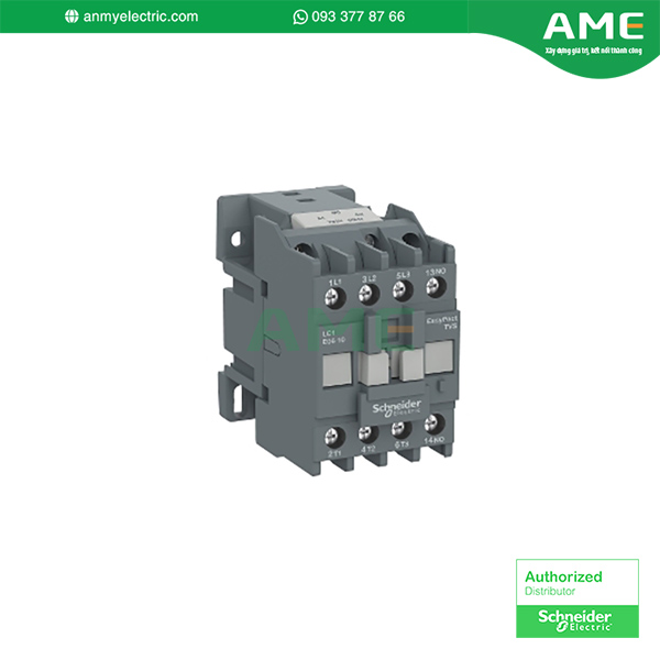 Công tắc tơ LC1E1210Q5 chính hãng Schneider
