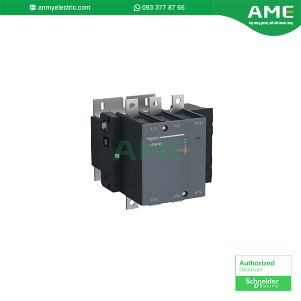 Công tắc tơ LC1E250F5 chính hãng Schneider
