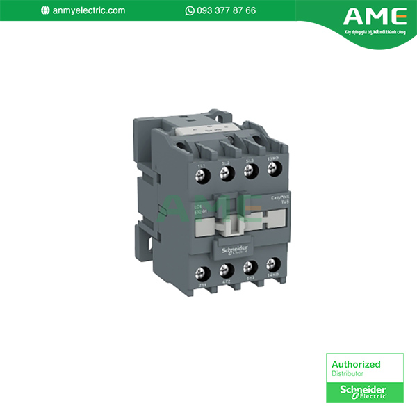 Công tắc tơ LC1E3810B5 chính hãng Schneider
