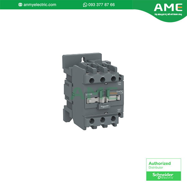 Công tắc tơ LC1E65F5 chính hãng Schneider
