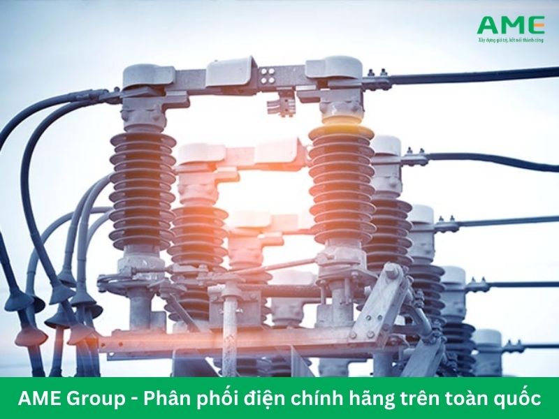 AME Group địa chỉ phân phối dây cáp điện chính hãng trên toàn quốc