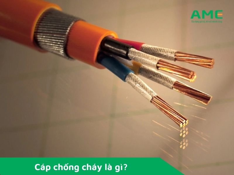 Cáp chống cháy là gì