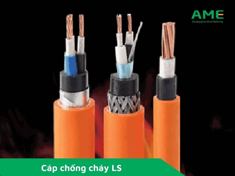 Cáp chống cháy LS