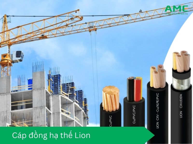 Cáp đồng hạ thế Lion