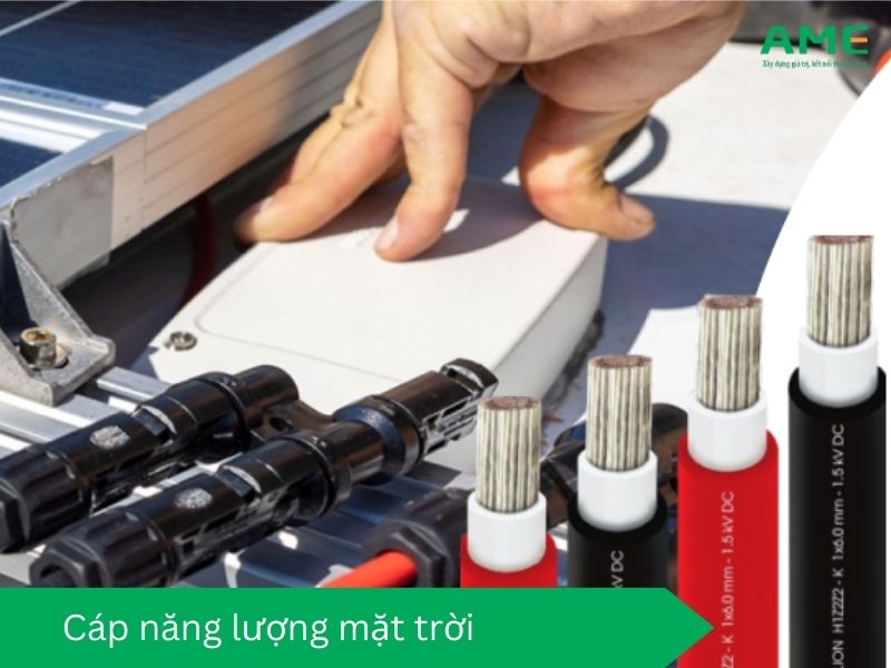 Cáp năng lượng mặt trời Lion