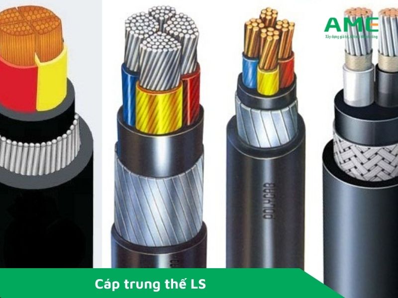 Cáp trung thế LS