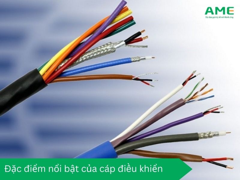 Đặc điểm nổi bật của cáp điều khiển
