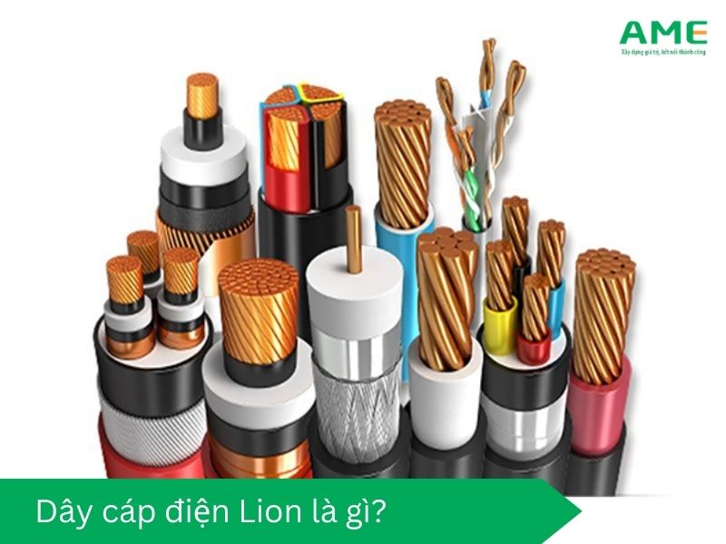 Dây cáp điện Lion là gì