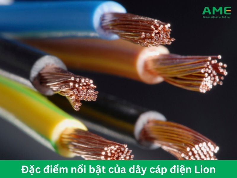 dây cáp điện lion