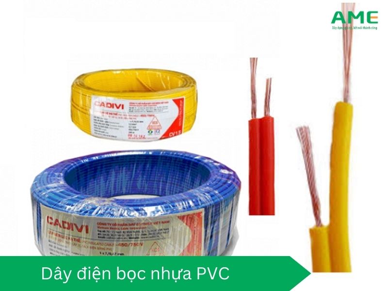 Dây điện bọc nhựa PVC