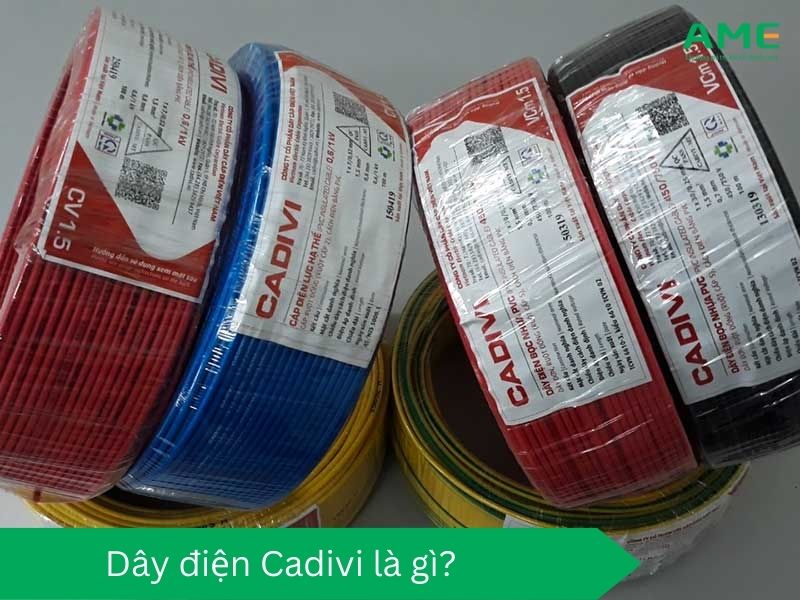 dây điện cadivi là gì