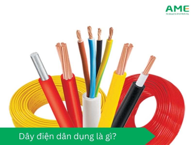 Dây điện dân dụng là gì