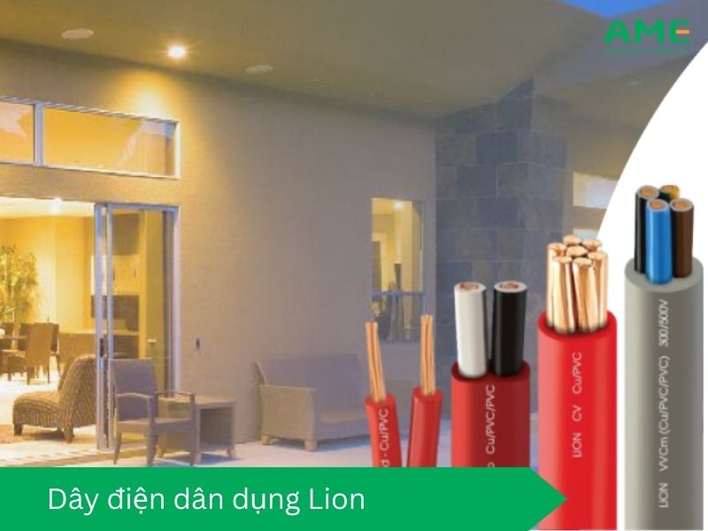 Dây điện dân dụng Lion