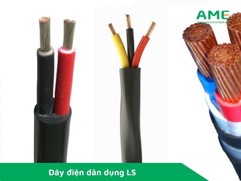 Dây điện dân dụng LS