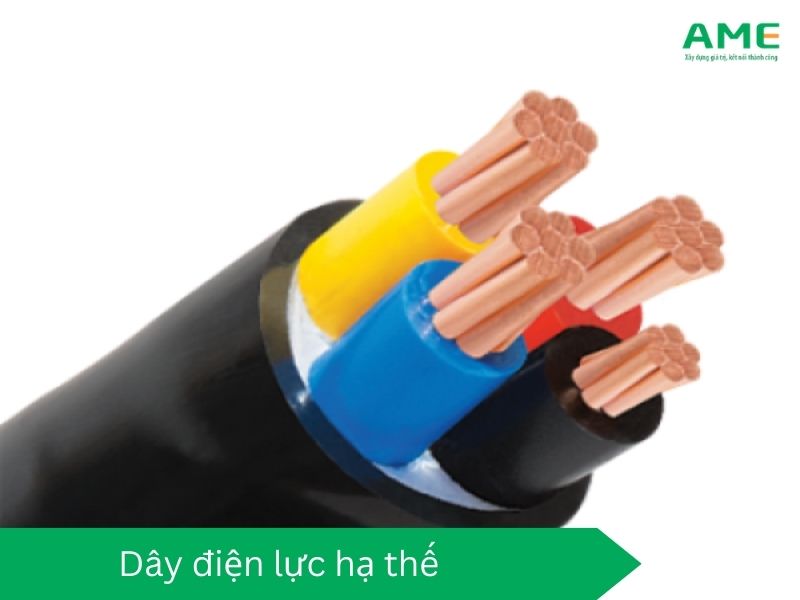 Dây điện lực hạ thế