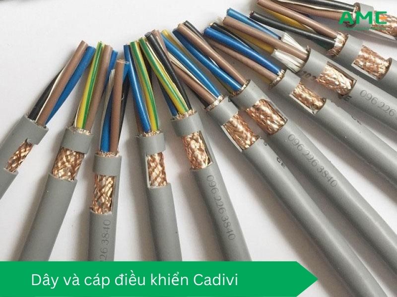 Dây và cáp điều khiển cadivi