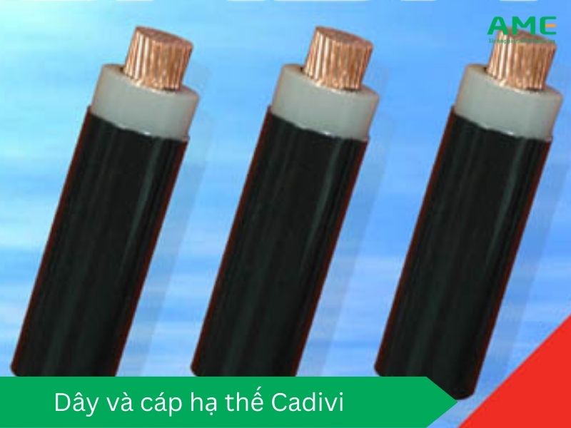 Dây và cáp hạ thế cadivi