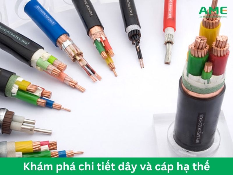 Dây và cáp hạ thế