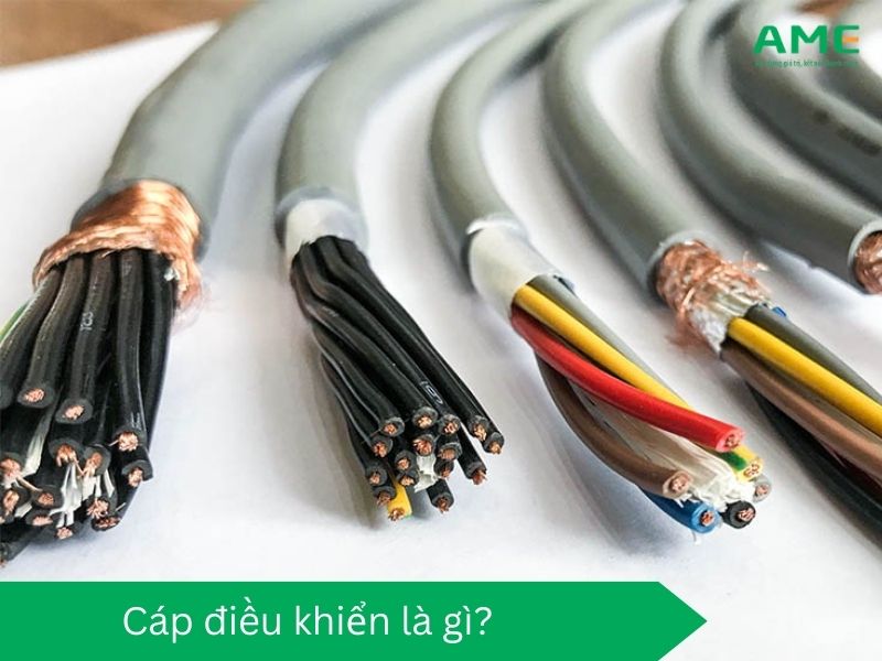 khái niệm cáp điều khiển