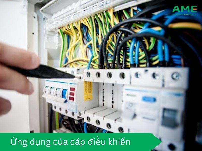 Ứng dụng của cáp điều khiển