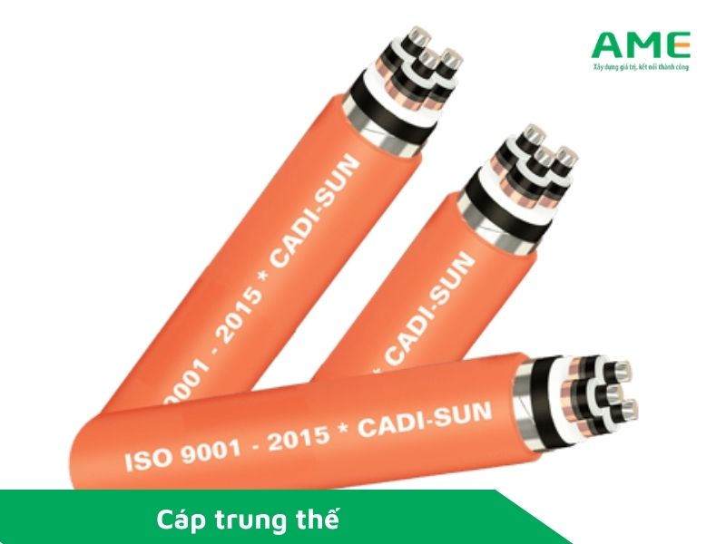 Cáp trung thế Cadisun
