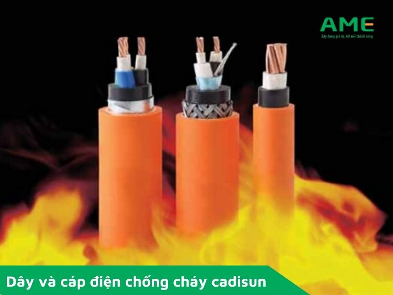 Dây và cáp điện chống cháy
