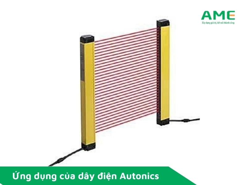 Ứng dụng của dây điện Autonics