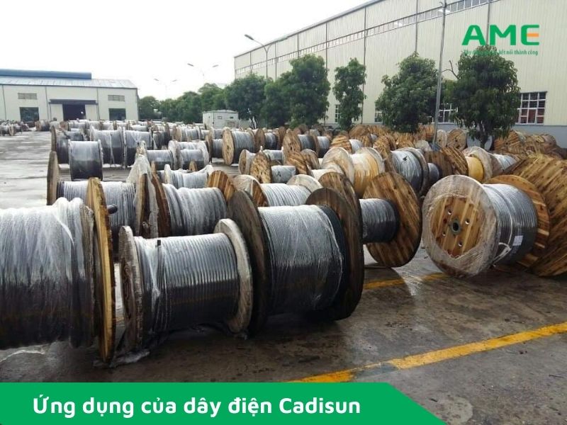 Ứng dụng của dây điện Cadisun