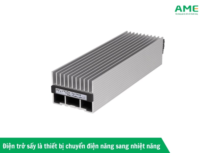 Điện trở sấy là thiết bị chuyển điện năng sang nhiệt năng