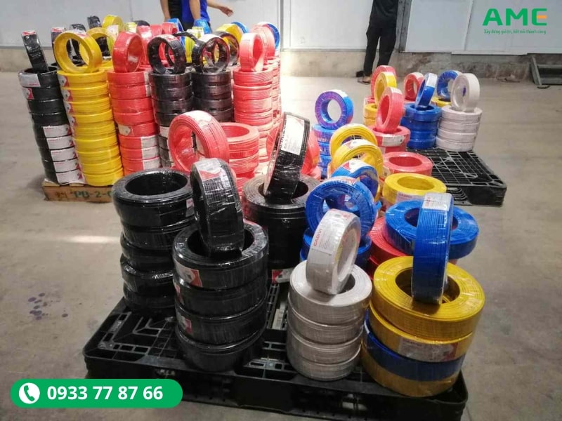 CXV có khả năng dẫn điện tốt, tuổi thọ cao, đặc biệt là có khả năng làm việc trong điều kiện nhiệt độ cao