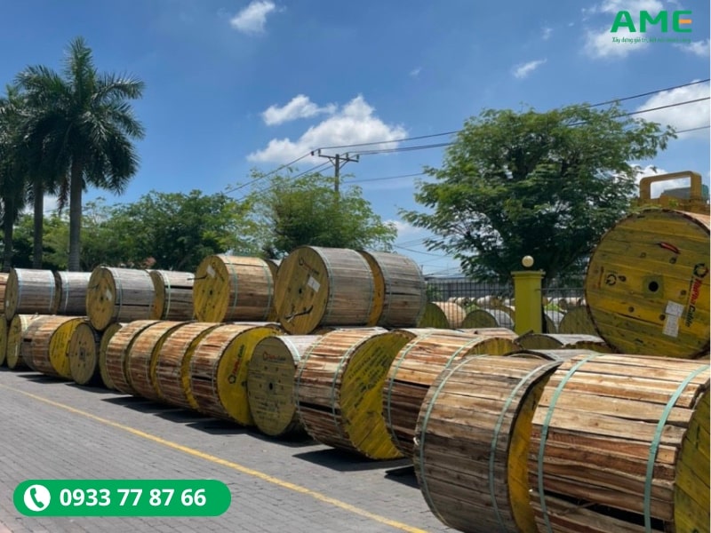 Ứng dụng cáp CXV trong thực tế