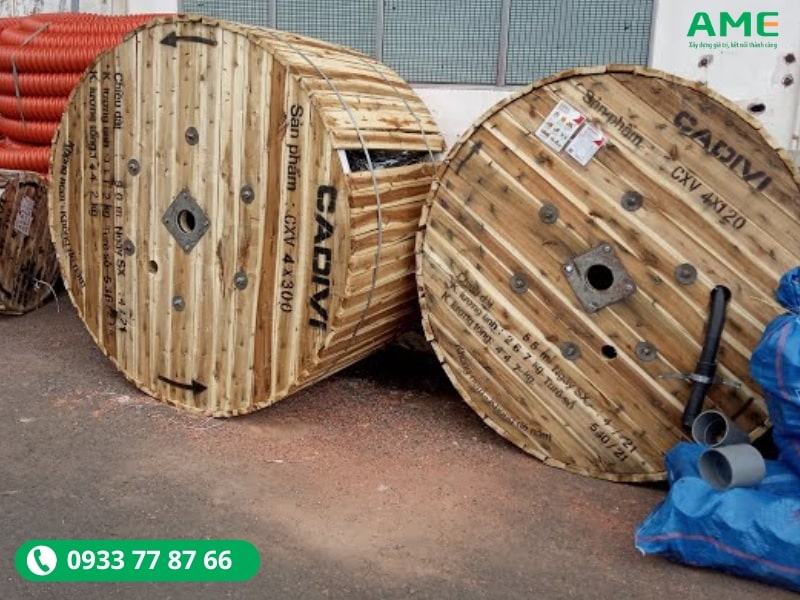 Sử dụng cáp CXV của thương hiệu uy tín sẽ hạn chế được tình trạng mua phải hàng kém chất lượng