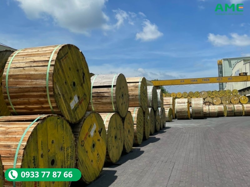 AME Group cung cấp cáp CXV chất lượng cao, giá tốt