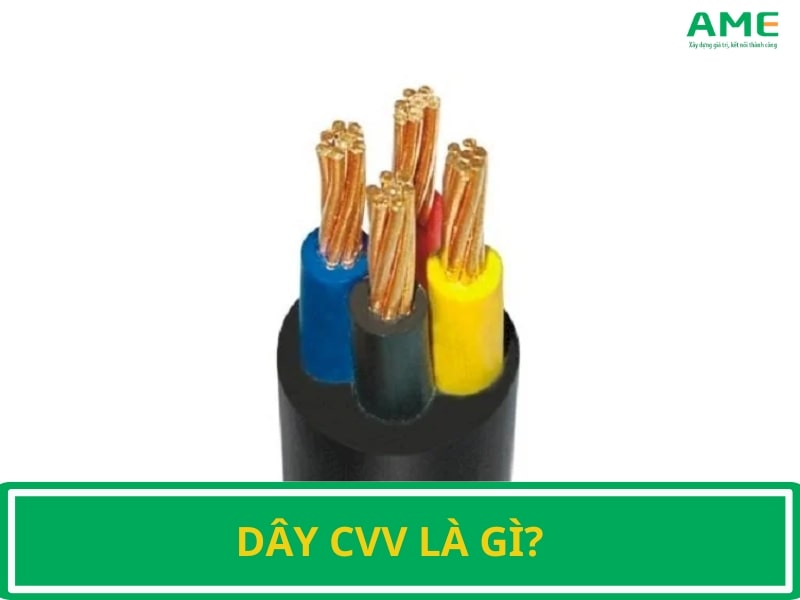 Dây cáp CVV là gì