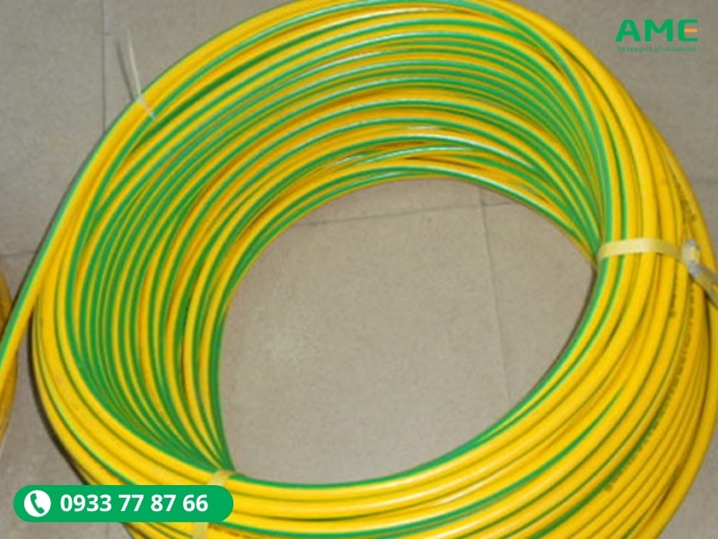 dây tiếp đất đơn giản