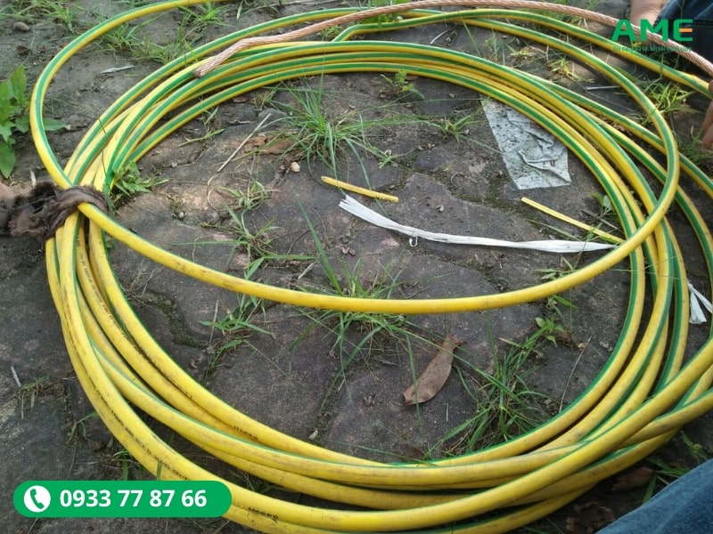 dây nối đất nhựa PVC