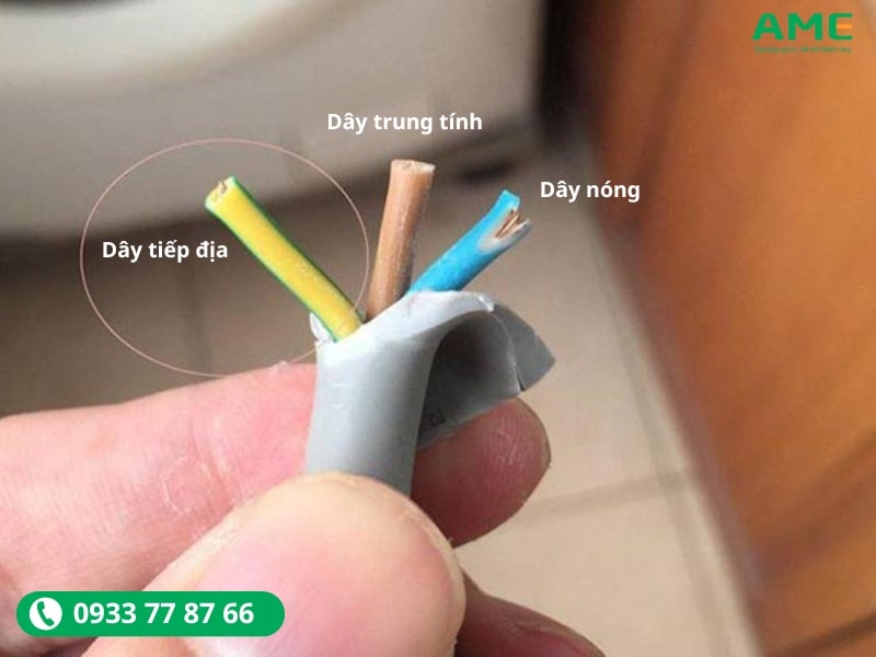 Dây tiếp đất khác dây điện như thế nào?
