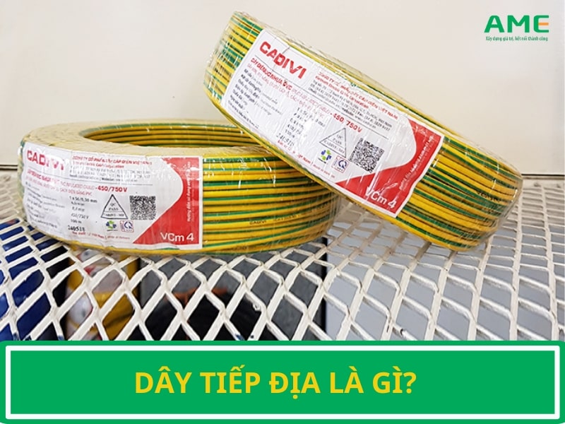 Dây tiếp địa là gì?