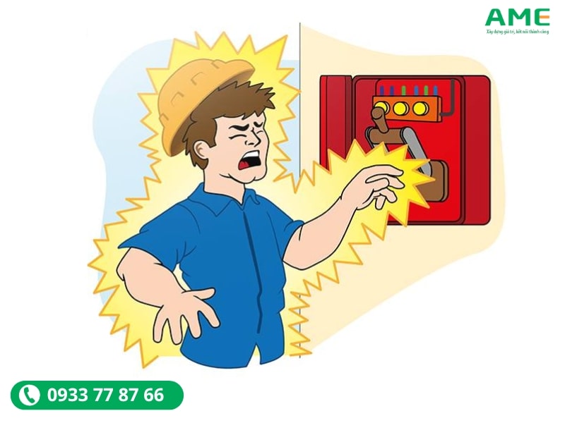 Lưu ý trước khi thực hiện các bước cấp cứu người bị điện giật