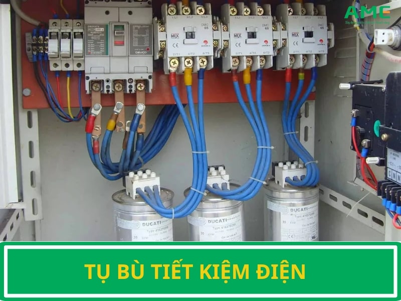 Tụ bù tiết kiệm điện