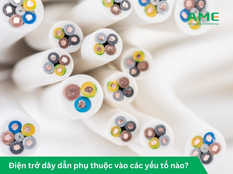Điện trở tỷ lệ thuận với chiều dài