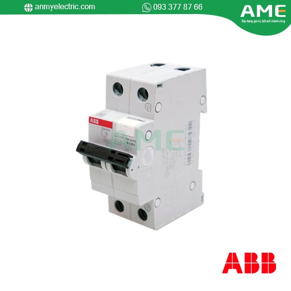 Cầu dao chống dòng rò ABB GSH201 AC-C20/0.03 chính hãng Cầu dao chống dòng rò ABB GSH201 AC-C20/0.03 chính hãng