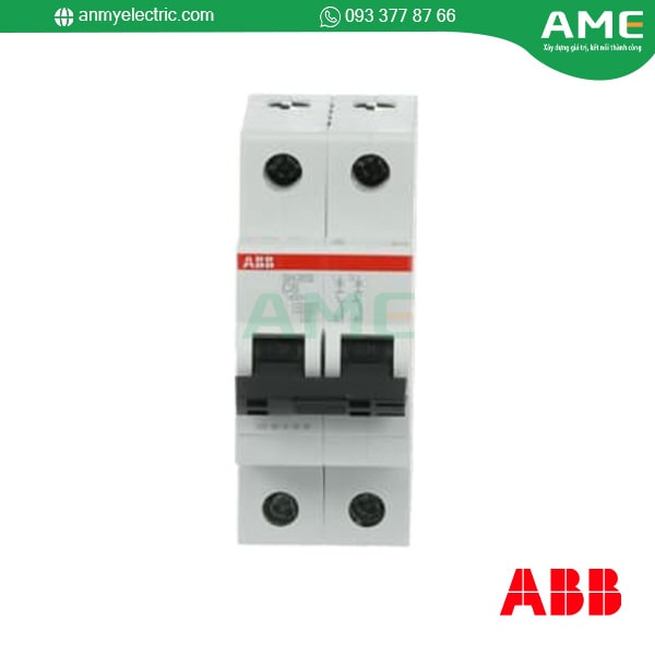 Cầu dao tự động SH202-C6 chính hãng ABB Cầu dao tự động SH202-C6 chính hãng ABB