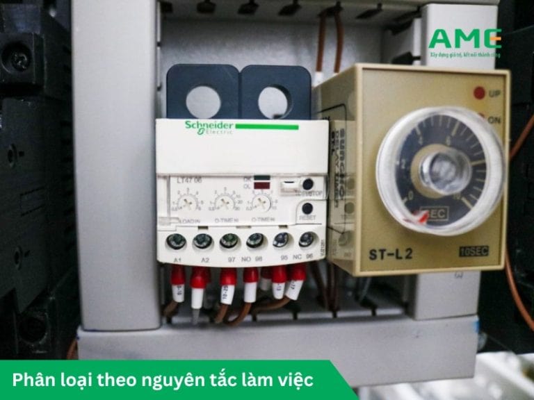 Phân loại Time Delay theo nguyên tắc làm việc