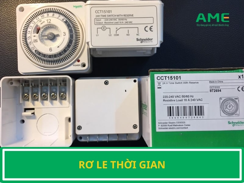 Rơ le thời gian