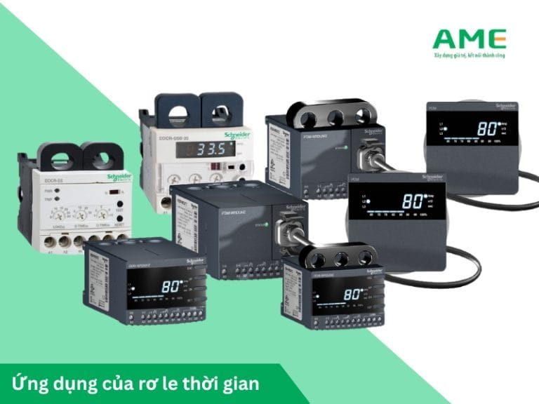 Ứng dụng của rơle thời gian